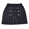 Women Gothic Tube Phaze Pencil Skirt 